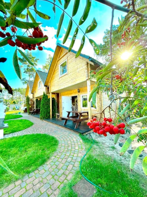Morska Fala Domki House in West Pomeranian Voivodeship, Poland