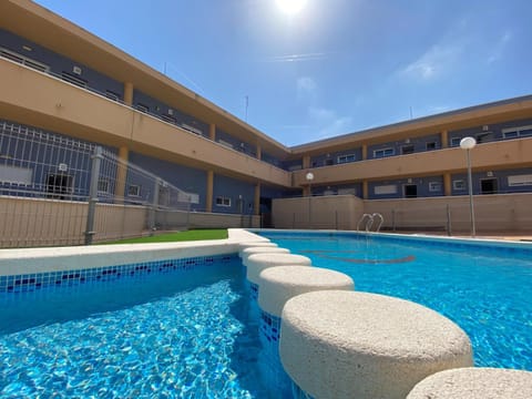 Pool view, Swimming pool
