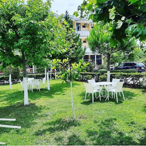 Natural landscape, Garden, Garden view