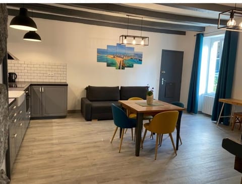 residence fleurie rdc Apartment in St-Malo