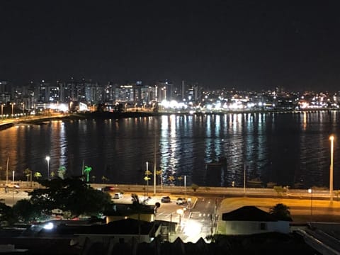 Night, Neighbourhood, View (from property/room), City view, Sea view