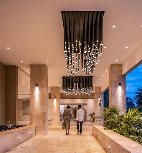 Lobby or reception