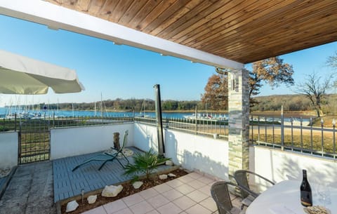 Property building, Garden, Sea view