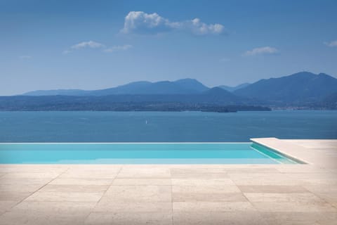 Villa Sybille With Pool And Lake View Villa in Torri del Benaco