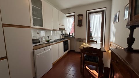Kitchen or kitchenette, Dining area, dishwasher, oven, stove