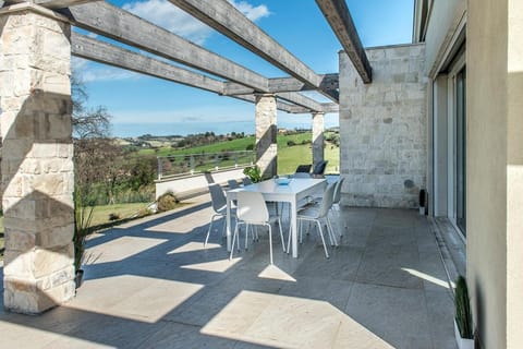 Villa Tramonto - Camerano, meravigliosa villa con giardino panoramico Apartment in Marche