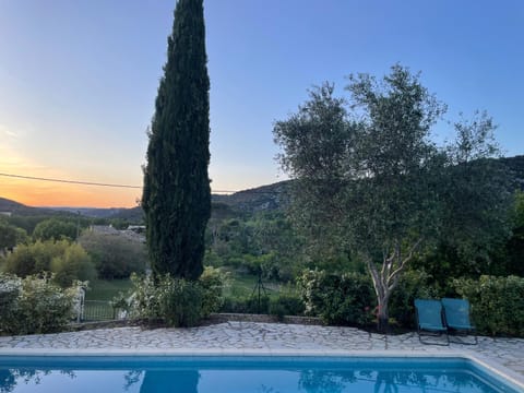 Natural landscape, Pool view, Swimming pool