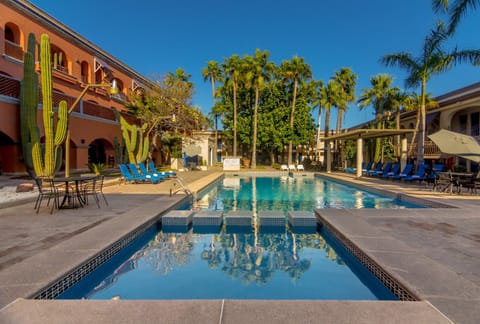 Pool view, Swimming pool
