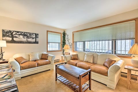 Haines Falls Getaway with Catskill Mtn Views! Apartment in Haines Falls