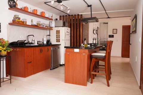Communal kitchen