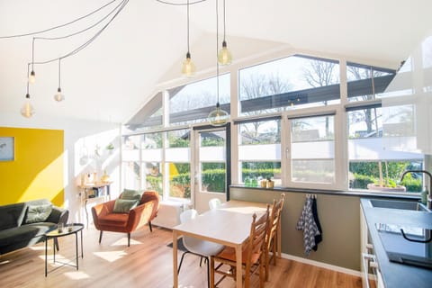 Property building, View (from property/room), Living room, Dining area