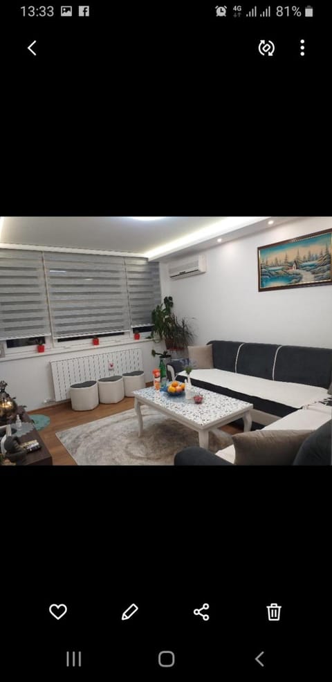 Trosoban apartman Sarajevo, Ilidza centar Apartment in Sarajevo