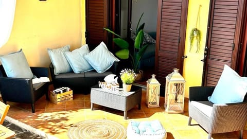 Property building, Patio, Spring, Seating area