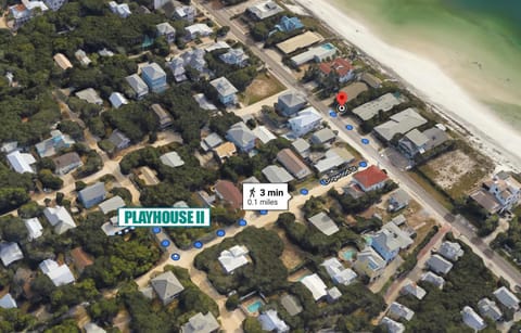Playhouse II House in Seaside