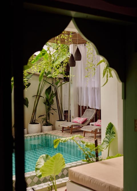 Pool view