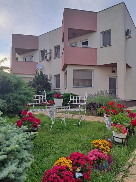 Property building, Garden view