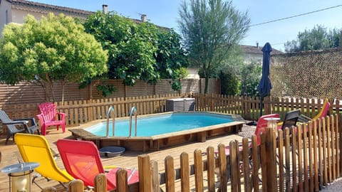 Garden, Pool view, Swimming pool