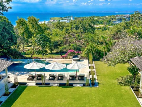 Property building, View (from property/room), Swimming pool