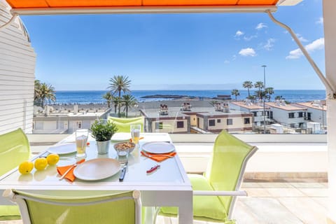 Natural landscape, Balcony/Terrace, Sea view, Sunset