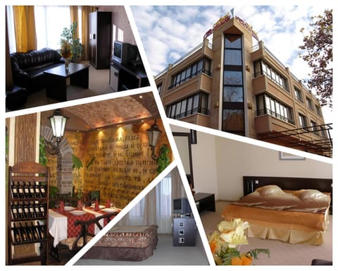 Property building, TV and multimedia, Lounge or bar, Seating area, Bedroom