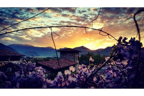 Natural landscape, Mountain view