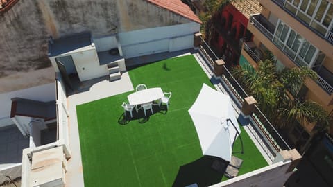 Bird's eye view, Balcony/Terrace