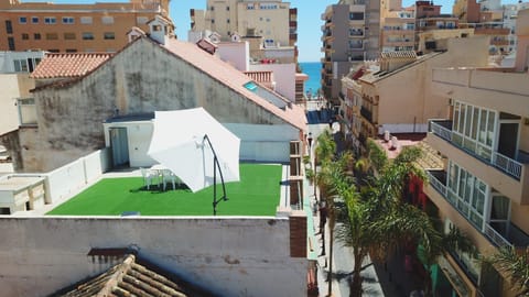 Bird's eye view, Balcony/Terrace, Sea view