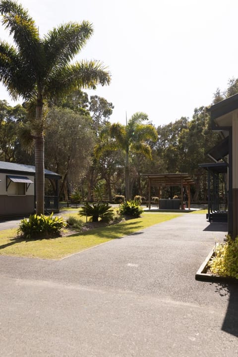 Property building, Garden