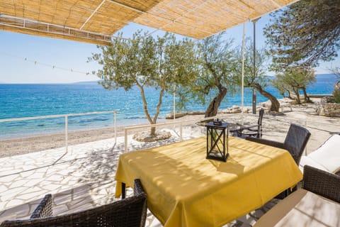 Patio, Beach, Sea view