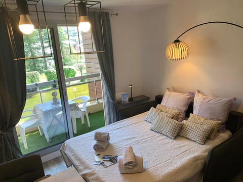 Studio les mélèzes vue montagne Barcelonnette Apartment in Barcelonnette