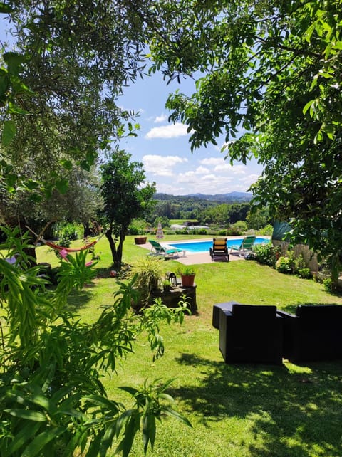 Pool view