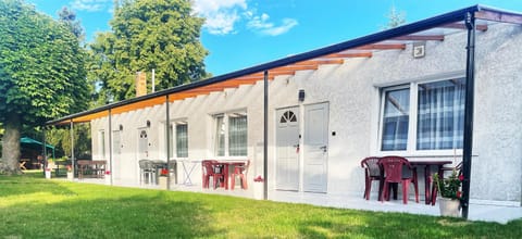 Property building, Garden view