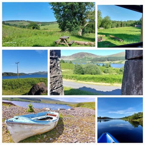 Luxury Rural Ayrshire Glamping Pod Campground/ 
RV Resort in England