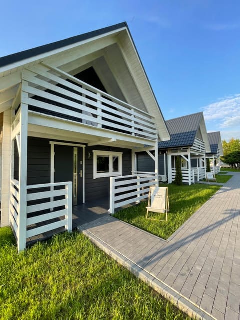 Property building, Garden view