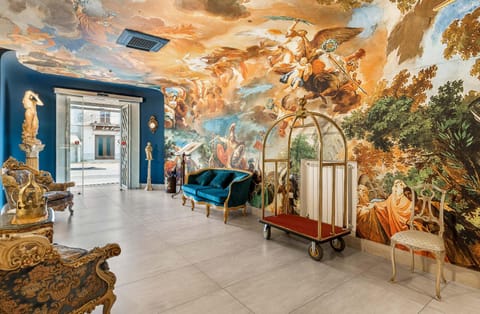 Lobby or reception