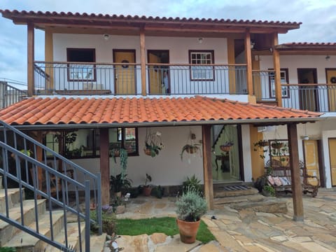 Property building, Patio, Day
