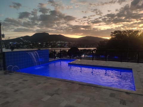 View (from property/room), Lake view, Mountain view, Pool view, Swimming pool