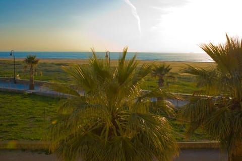 Natural landscape, Sea view, Sunset