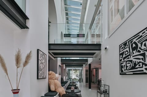 Property building, Lobby or reception