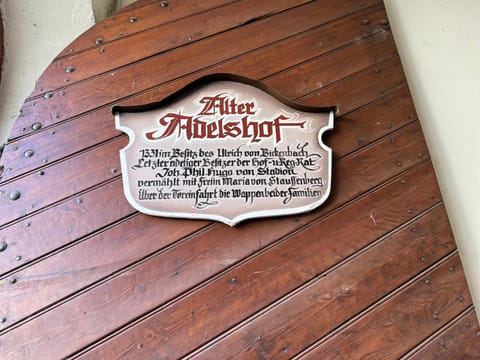 Property logo or sign