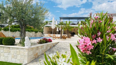 Patio, Facade/entrance, Garden, Swimming pool