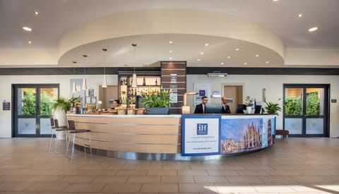 Lobby or reception