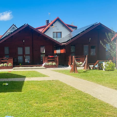 Domki Letniskowe ARTEMI Apartment in Pomeranian Voivodeship
