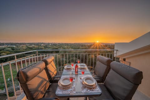 View (from property/room), Balcony/Terrace, Sunset