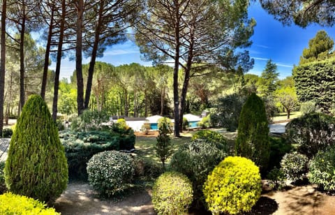 Garden view, Pool view