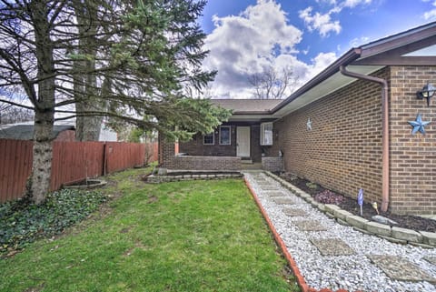 Delightful Tipp City Unit with Covered Patio! Apartment in Ohio