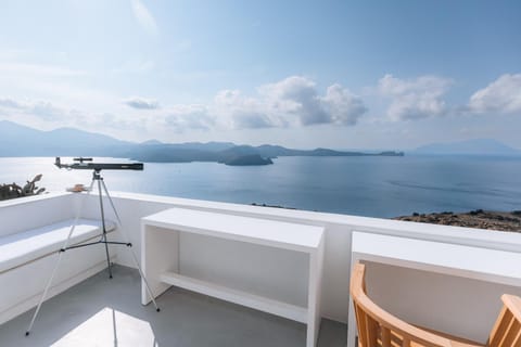 Day, Natural landscape, View (from property/room), Balcony/Terrace, Sea view