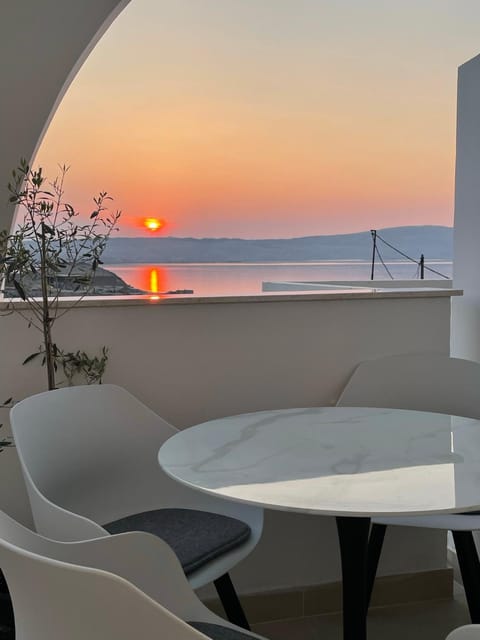 Balcony/Terrace, Sea view, Sunset
