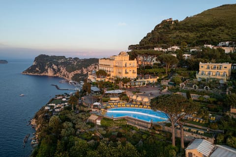 Property building, View (from property/room), Sea view, Swimming pool