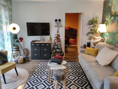 Lodge Du Petit Lion proche DISNEYLAND PARIS Apartment in Chessy